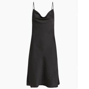 Wilfred Black Midi Dress M